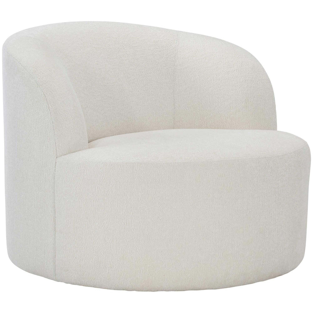 Elle Round Swivel Chair-Furniture - Chairs-High Fashion Home