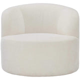 Elle Round Swivel Chair-Furniture - Chairs-High Fashion Home