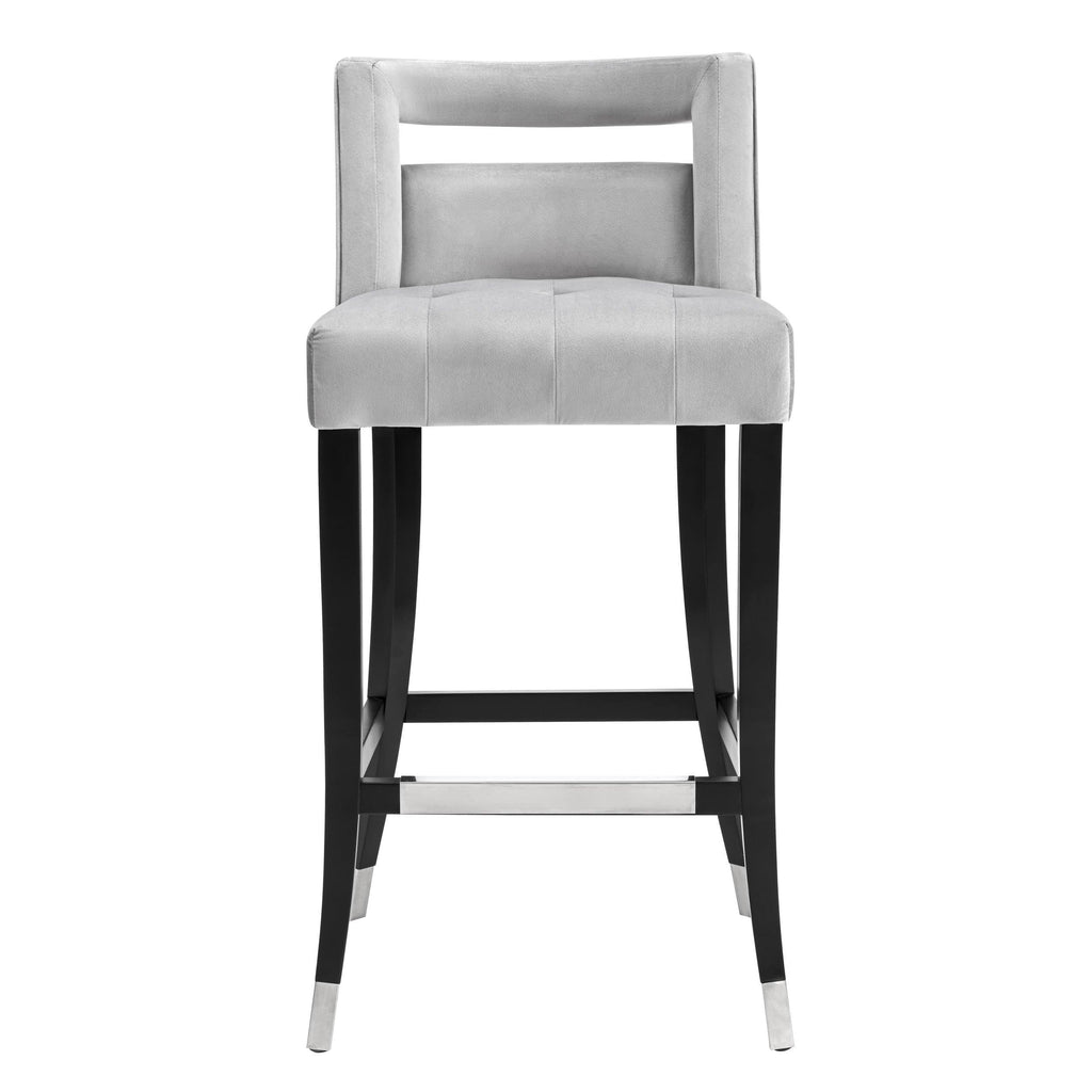 Hart Counter Stool, Grey High Fashion Home