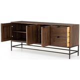 Trey Sideboard, Auburn Poplar - Furniture - Storage - Four Hands - - - - High Fashion Home