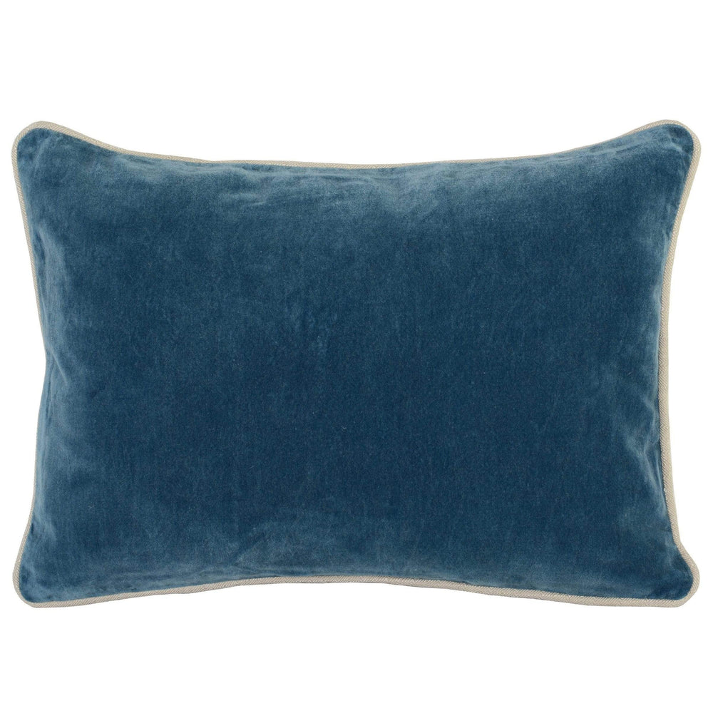 Heirloom Velvet Lumbar, Marine - Accessories - High Fashion Home