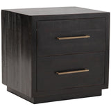 Suki Nightstand, Burnished Black - Furniture - Bedroom - Nightstands