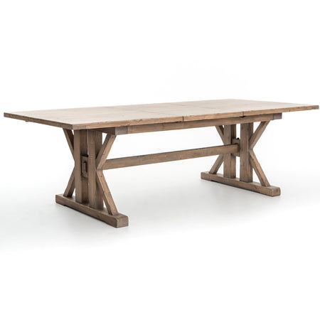 Tuscan spring store extension dining table